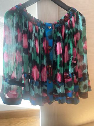 Blusa Kenzo x H&M Estampado Animal