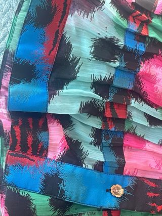 Blusa Kenzo x H&M Estampado Animal