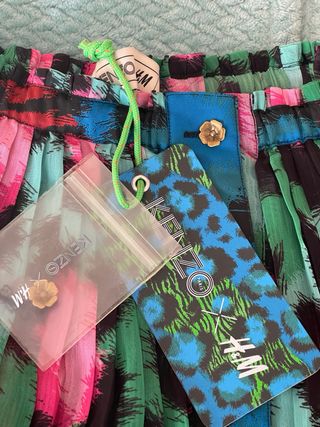 Blusa Kenzo x H&M Estampado Animal