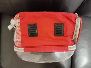 Mochila Transportadora Transparente para Gatos