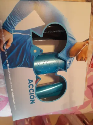 Estuche Accion Sport Water Hombre