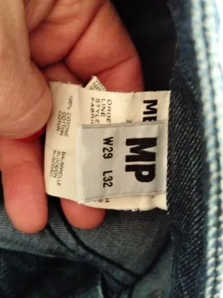 Pantalones vaqueros Meltin' Pot azules