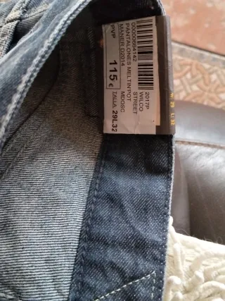 Pantalones vaqueros Meltin' Pot azules