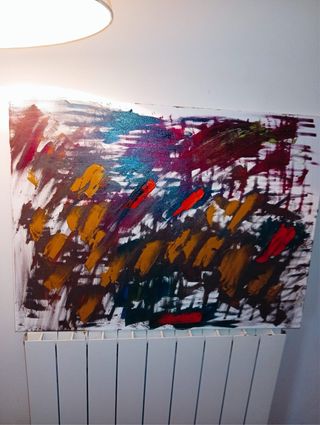 Lienzo al óleo Nuevo