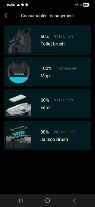 Robot Aspirador Cecotec Conga Eternal Max