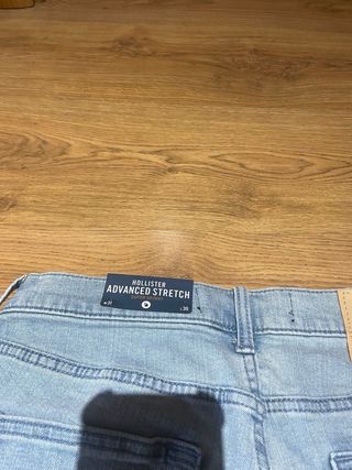 Pantalón Hollister Azul