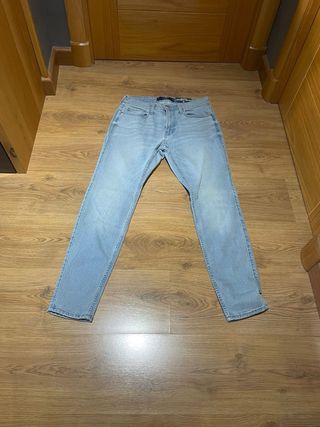 Pantalón Hollister Azul