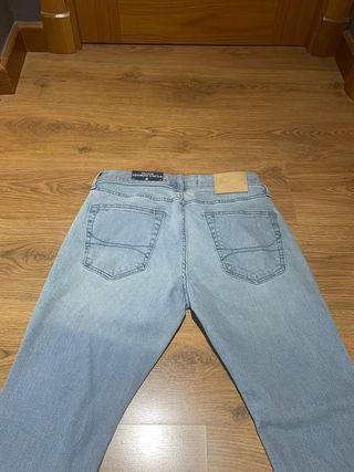 Pantalón Hollister Azul