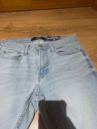 Pantalón Hollister Azul