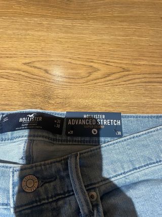 Pantalón Hollister Azul