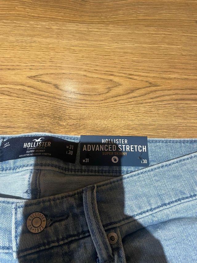 Pantalón Hollister Azul