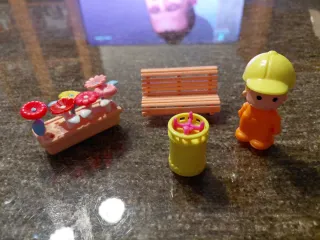 Set Pinypon Giardino e Bambino