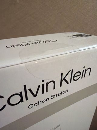 Calzoncillos Calvin Klein Classic Fit 3 Pack XS