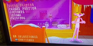 Pink Panther Pinkadelic Pursuit PS1