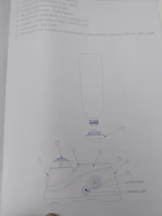 Umidificatore Vapo Ionic Mister Baby