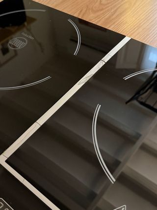 Hornillo inducción doble vitrocerámica