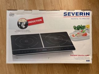 Hornillo inducción doble vitrocerámica