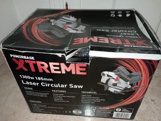 SIERRA CIRCULAR CON LÁSER