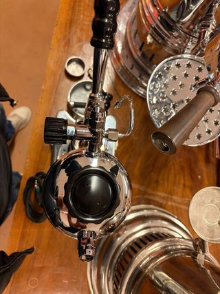 faema faemina macchina del caffe antica.