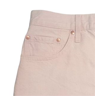 Talla L (30). Short vaquero rosa LEVI’S 501