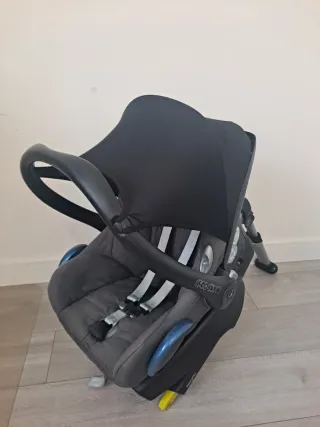 Maxi-Cosi con base Isofix