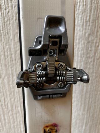 Equipo completo esquí travesía + botas 45