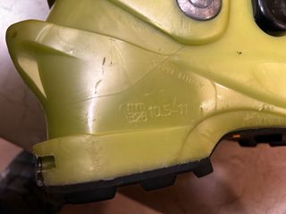 Equipo completo esquí travesía + botas 45