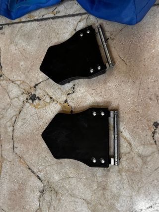 Equipo completo esquí travesía + botas 45