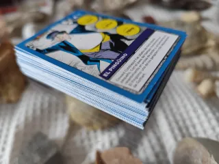 Colección completa 54 cartas superhéroes DC Comics