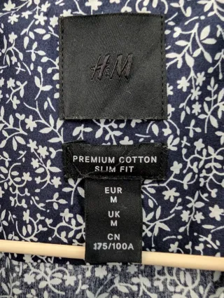 Camisa H&M estampada