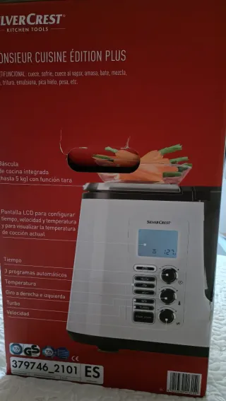 Robot Cocina Monsieur Cuisine Edition Plus