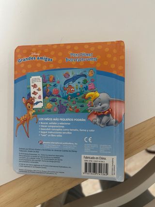 Disney libro MINI PRIMER BUSCA Y ENCUENTRA AMIGOS