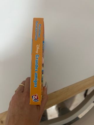 Disney libro MINI PRIMER BUSCA Y ENCUENTRA AMIGOS
