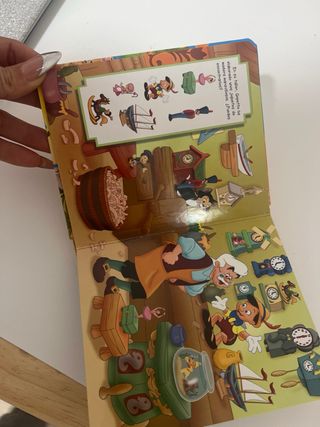 Disney libro MINI PRIMER BUSCA Y ENCUENTRA AMIGOS