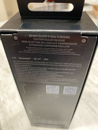 Samsung Galaxy Watch Ultra Naranja/Negro