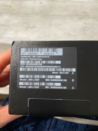 Samsung Galaxy Watch Ultra Naranja/Negro