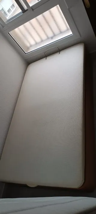 Canapé abatible + Colchón Sonpura soléi v5