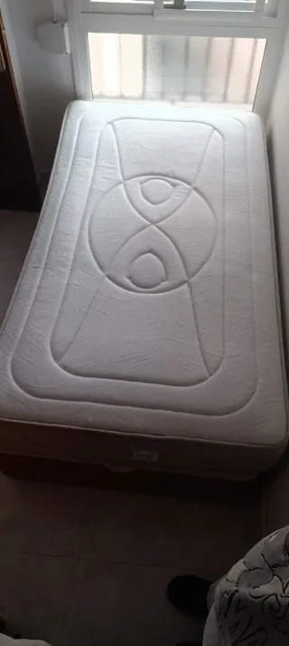 Canapé abatible + Colchón Sonpura soléi v5