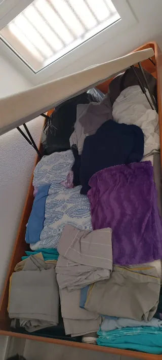 Canapé abatible + Colchón Sonpura soléi v5