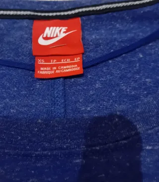 Jersey Nike talla XS