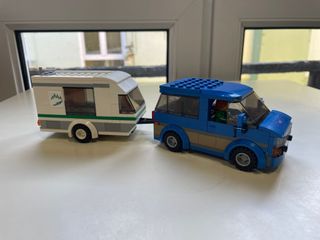 Lego 60117 Coche y Caravana Camping