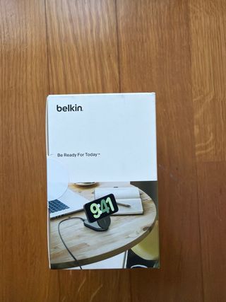 Cargador Belkin BoostCharge 2 en 1 Magnético