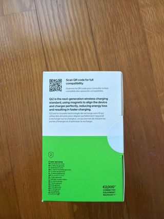 Cargador Belkin BoostCharge 2 en 1 Magnético