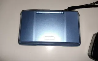 Consola Nintendo DS Fat Azul Violeta