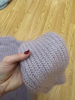 Jersey Zara niña talla 13-14 rosa