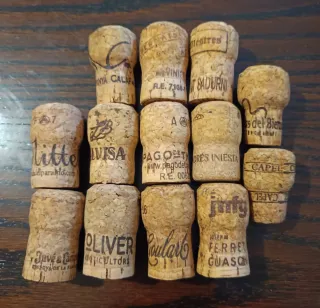 Tapones de corcho