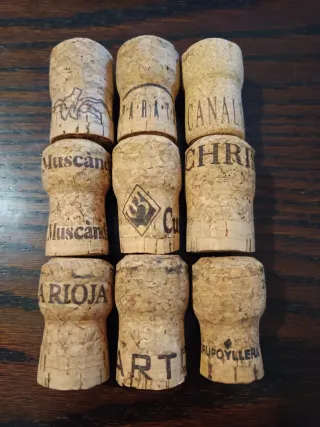Tapones de corcho