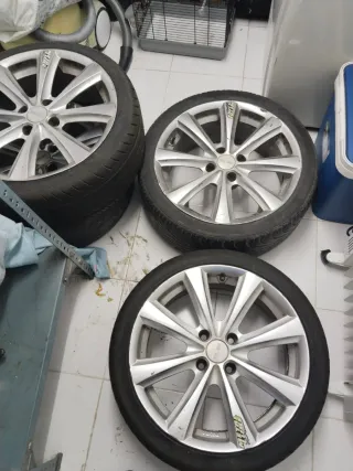 Llantas Peugeot 17 pulgadas