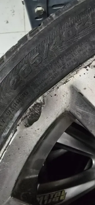 Llantas Peugeot 17 pulgadas