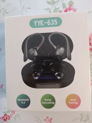 Auriculares Inalámbricos YYK-635 Bluetooth 5.3
